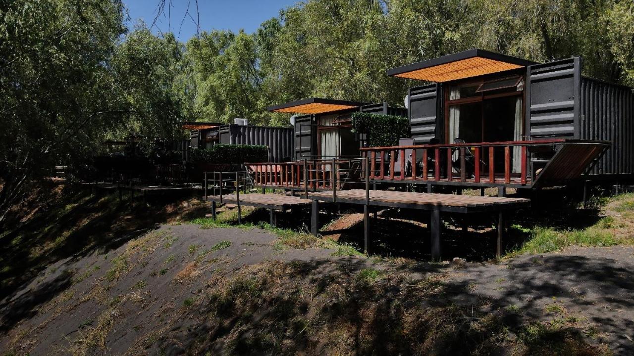 Habitainer Borderio 3 Casa de férias *